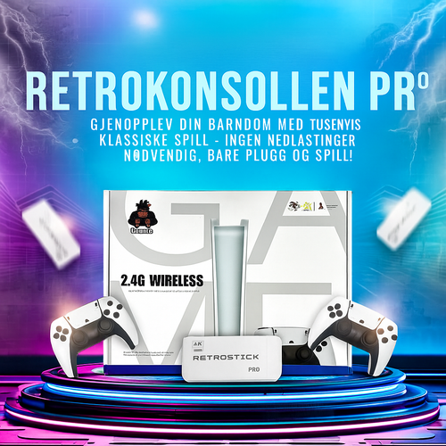 RetroKonsollen PRO