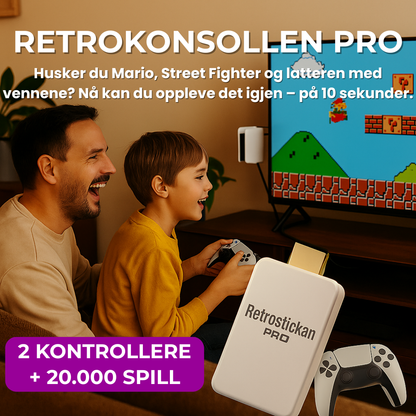 RetroKonsollen PRO