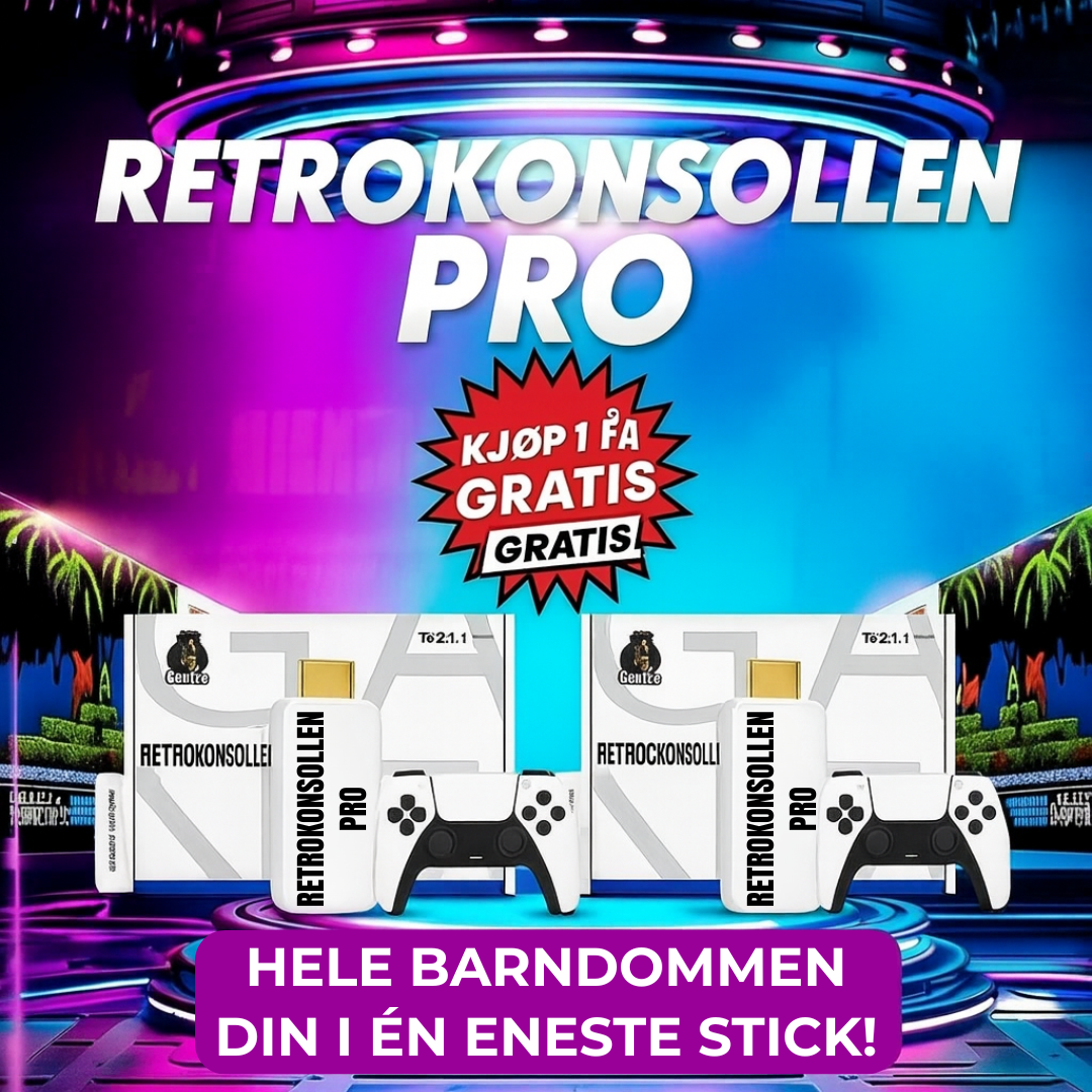 RetroKonsollen PRO